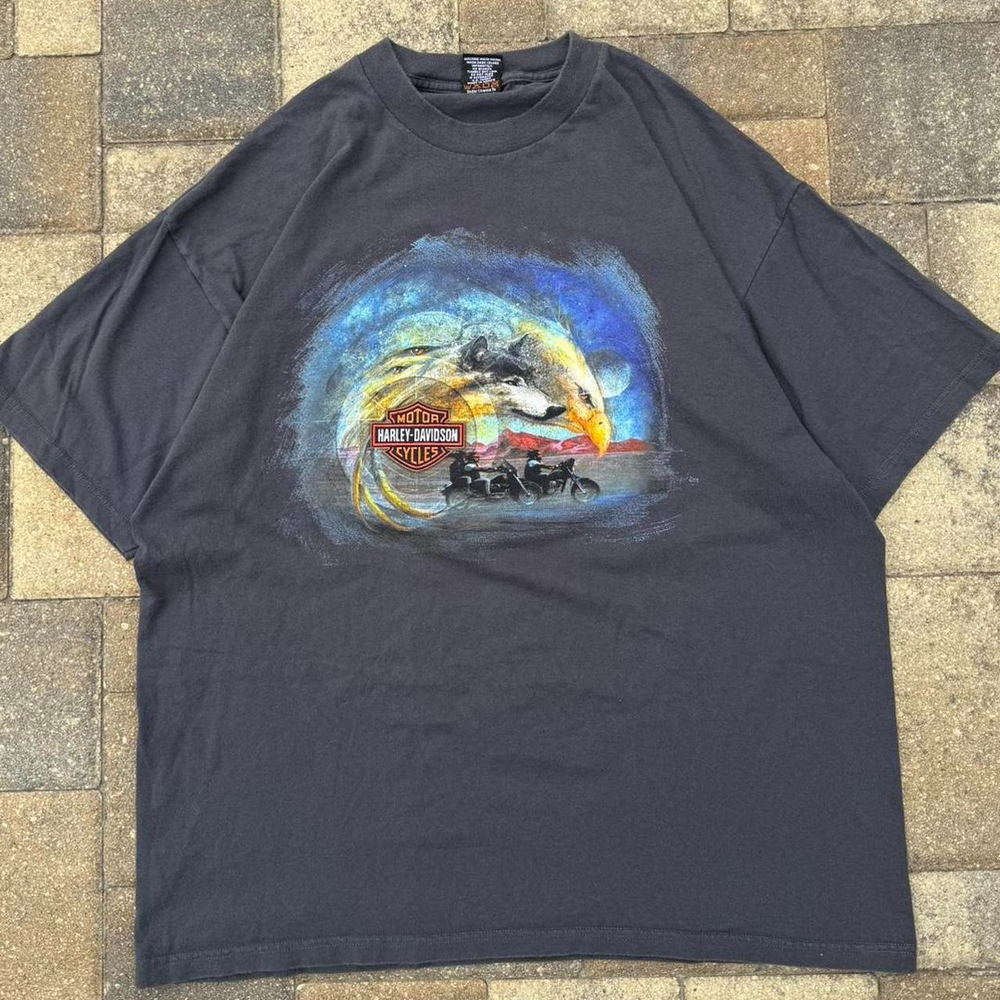Harley Davidson Animal Tee Size